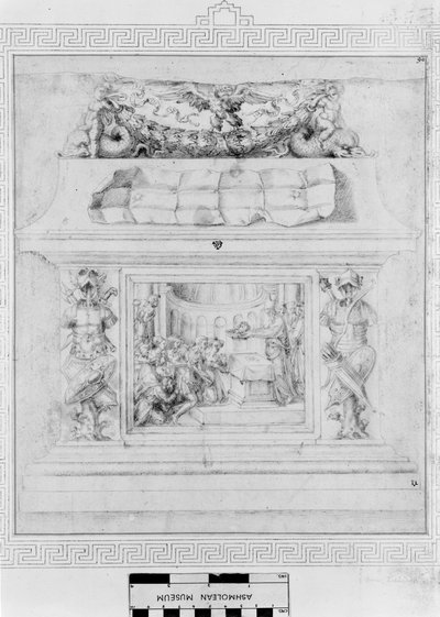 Decoration of a Casket by Baccio Bandinelli